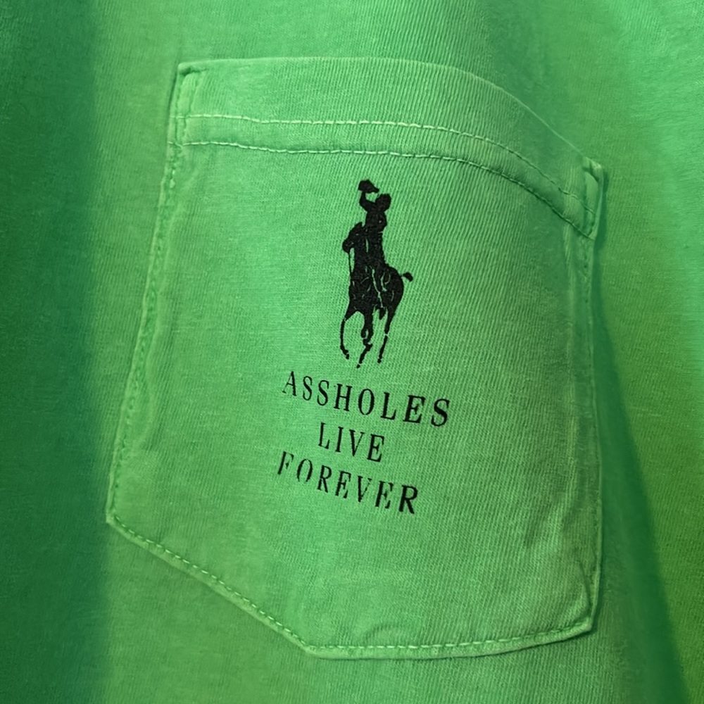 Assholes Live Forever XXL tshirt